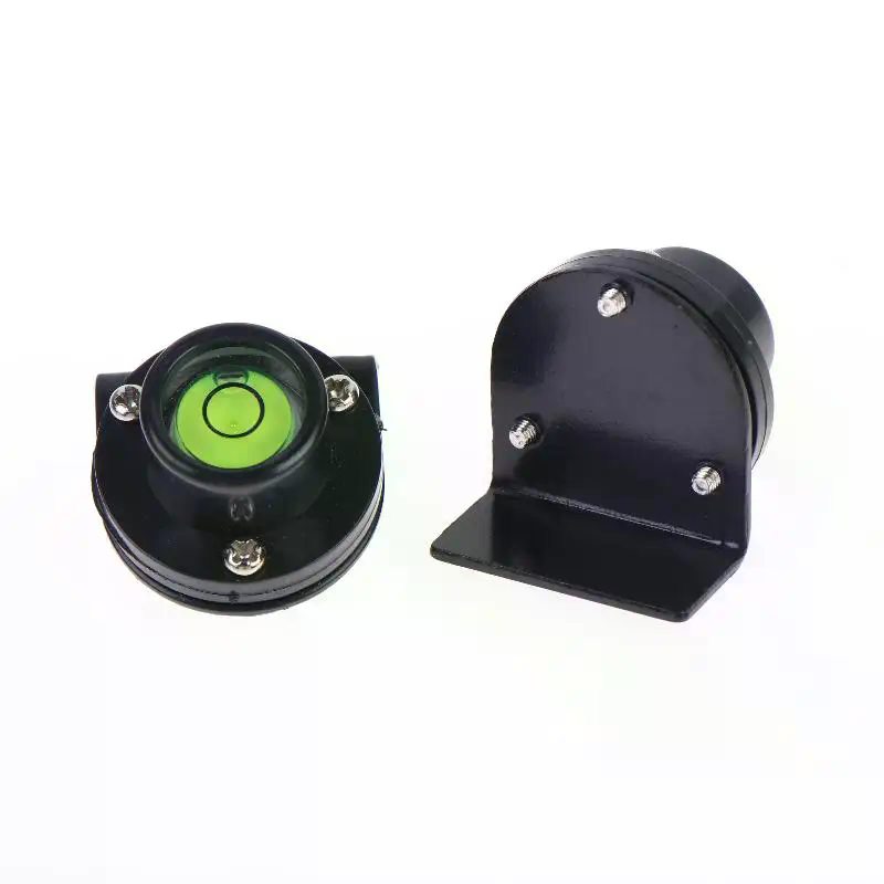 Spirit Level - ミニ工業用バブルレベルタワー、ブリスタータワー定規アクセサリー、水準器バブル測定ツール