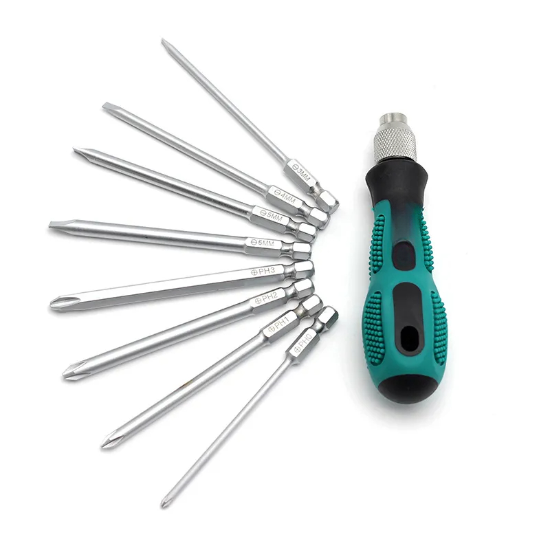 Tool Set - 精密ドライバーセットマニュアルユニバーサル修理ツール家庭用電化製品自動車メンテナンスポータブルツール収納バッグキット