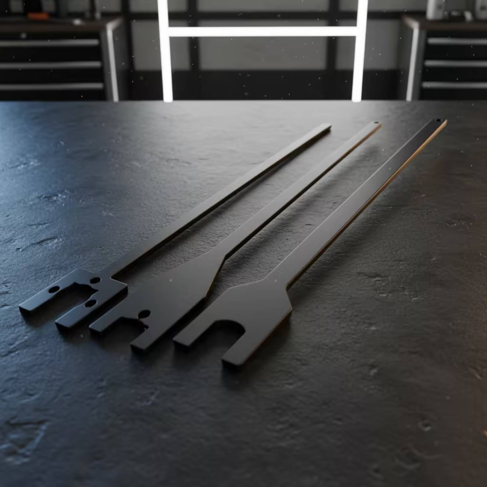 Wrench Set - 3 ピース ファン クラッチ レンチ セット