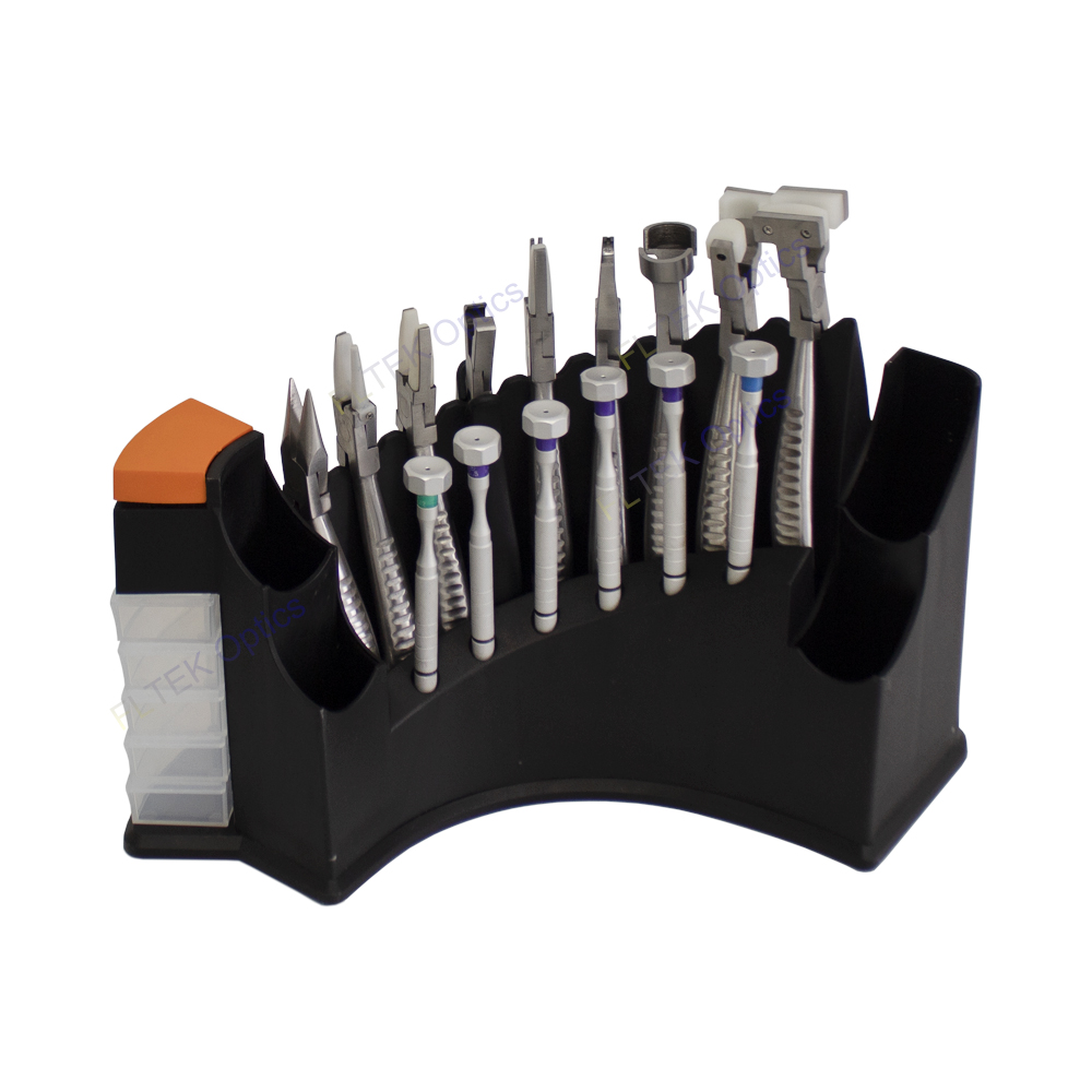 Tool Set - 上海Fltek光学工具キット R-B017C 8個入りプライヤー+6個入りドライバーセット 眼鏡修理用