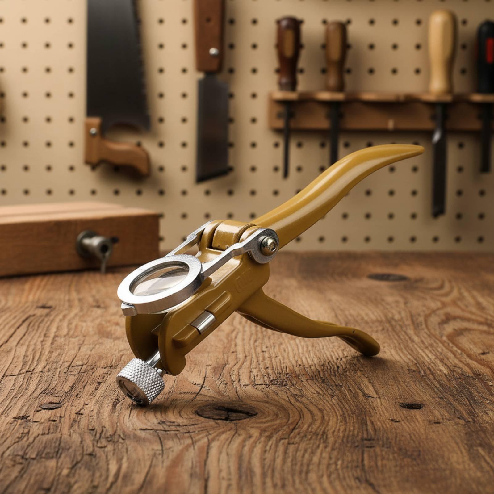 Hand Tools In Workshop - 鋸刃調整器 精密ハンドツール 合金鋼製 鋸刃セッター 木工工場用 鋸ツール