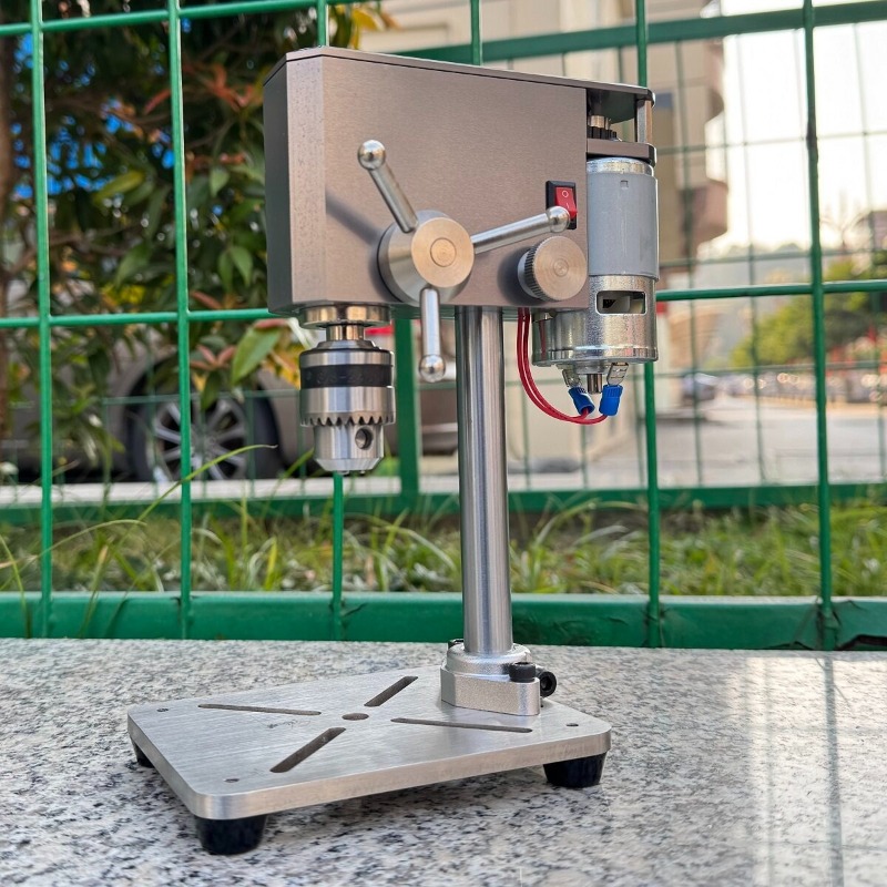 Drill Press - 1100W卓上ミニドリルプレス ミニ精密時計仕掛けドリルプレス 高精度穴あけ機 時計卓上ドリルプレス