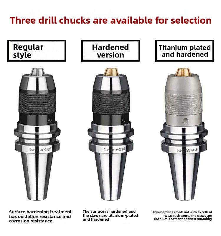 Drill Press - オリジナル AUP ヘビーデューティドリルチャックキータイプドリルチャックアダプター、ドリルプレス旋盤電動ドライバー用