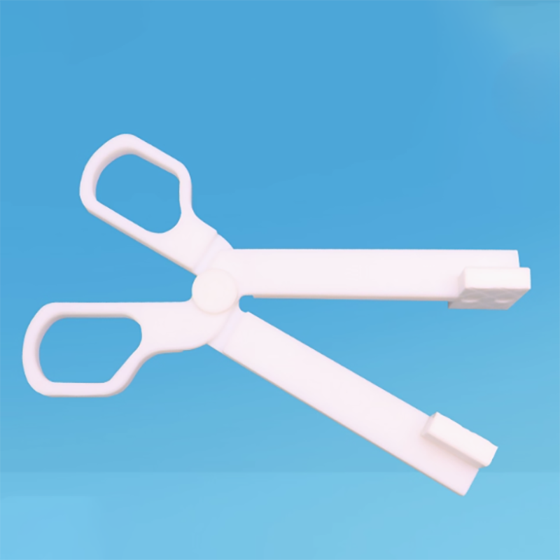 Pliers - ポリテトラフルオロエチレン製るつぼプレートクランプ、耐熱性・耐酸性・耐アルカリ性を備えたテトラフルオロプライヤー