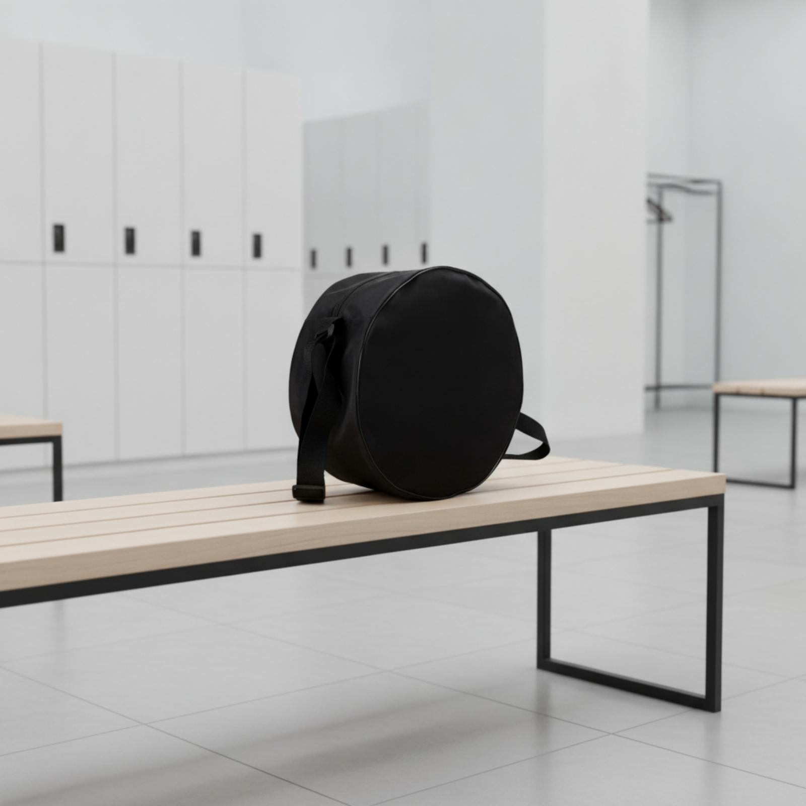 Tool Bag - 円形のフィットネス器具収納バッグ。防水仕様で、ジムや屋外でのトレーニングに最適。