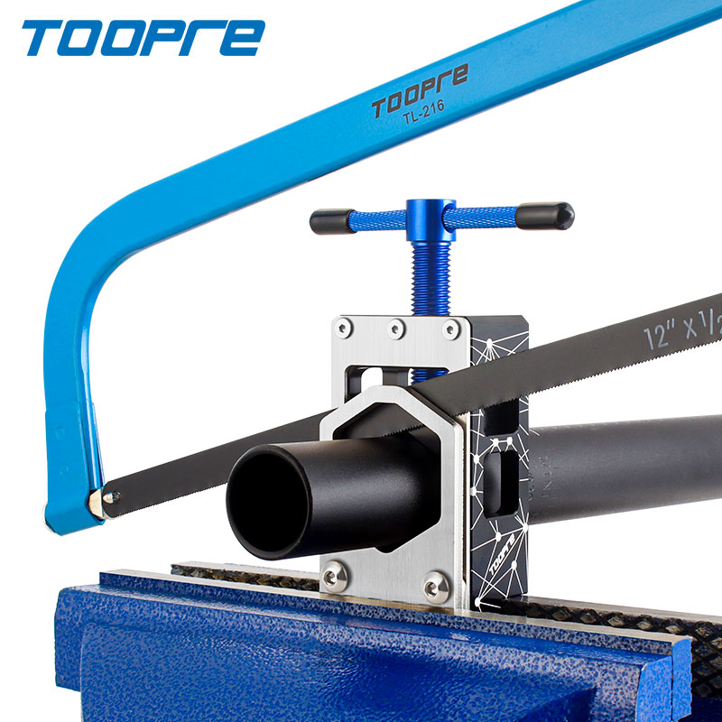 TOOPRE 自転車フォークカットオフチューブホルダー ロー - Hacksaw のレビューと価格