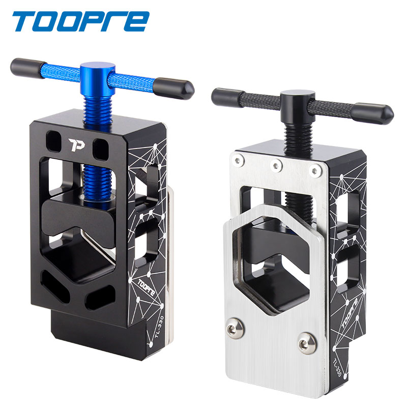 TOOPRE 自転車フォークカットオフチューブホルダー ロー - Hacksaw のレビューと価格