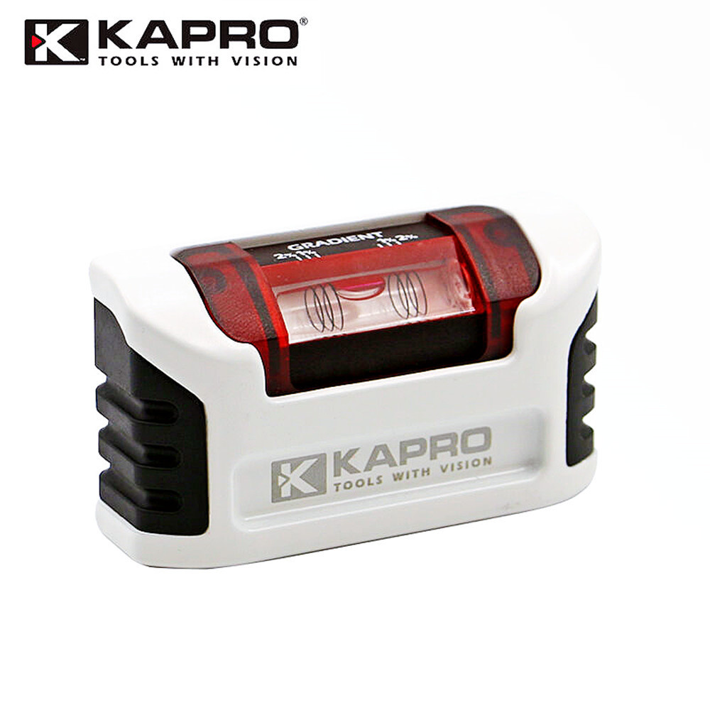 Kapro 10センチメートルベルトクリップ磁気キャストアル - Spirit Level のレビューと価格