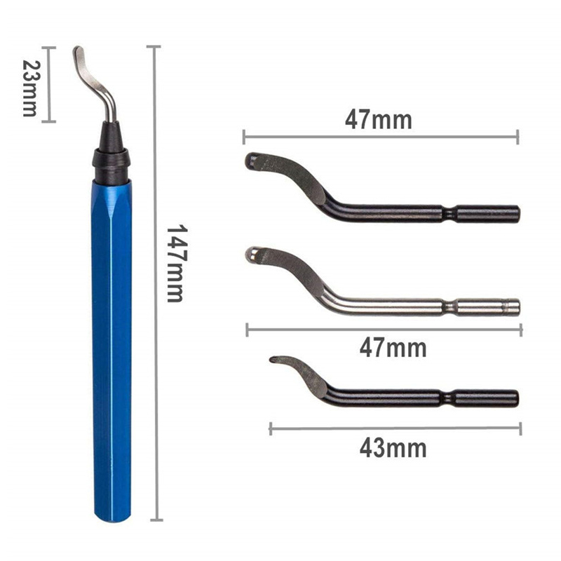 便利なアクセサリー バリ取りハンドルブレード バリ取り鋼材  - Hand Tools And Workshop Equipment のレビューと価格