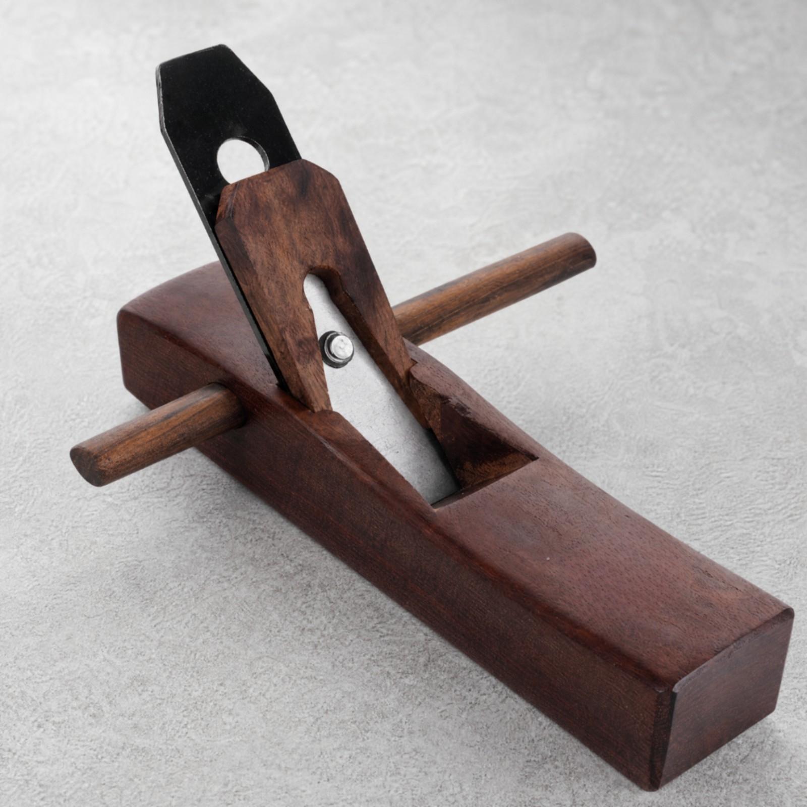 木工用手鉋、滑らかな仕上がりを実現するツール、エボニー材のボ - Hand Tools In Workshop のレビューと価格