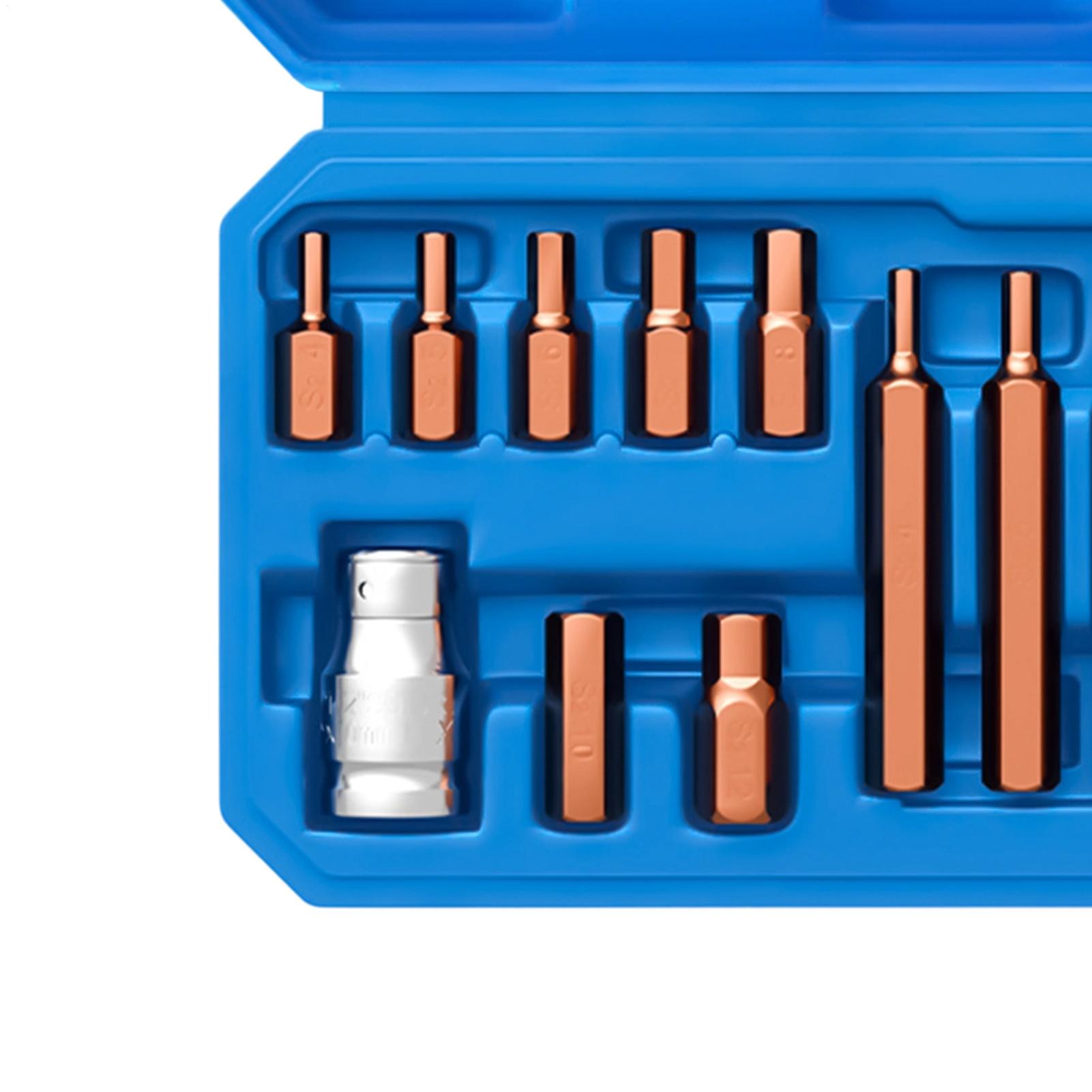 磁気ドリルビットセット磁気ヘビーデューティ金属ソケット修復ツ - Screwdriver Set のレビューと価格