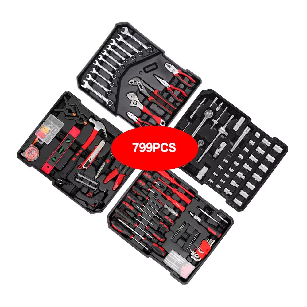 OEMハンドツールコンビネーションセット クロムバナジウム鋼 - Tool Set のレビューと価格
