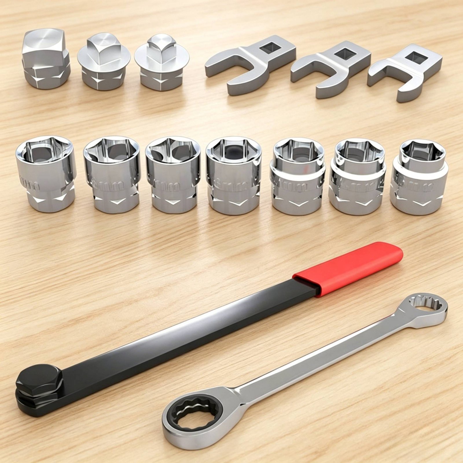 アイドラプーリー調整ツール 延長操作用ベルトテンショナーレン - Wrench Set のレビューと価格
