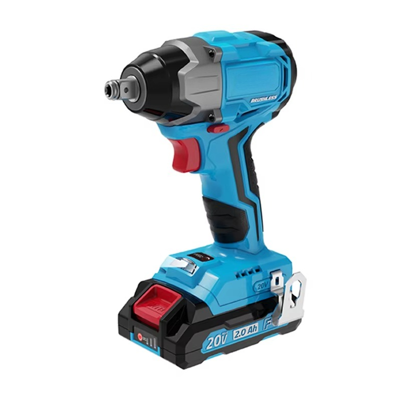 産業用350Nm高トルクブラシレスコードレス電動レンチセット - Socket Wrench のレビューと価格