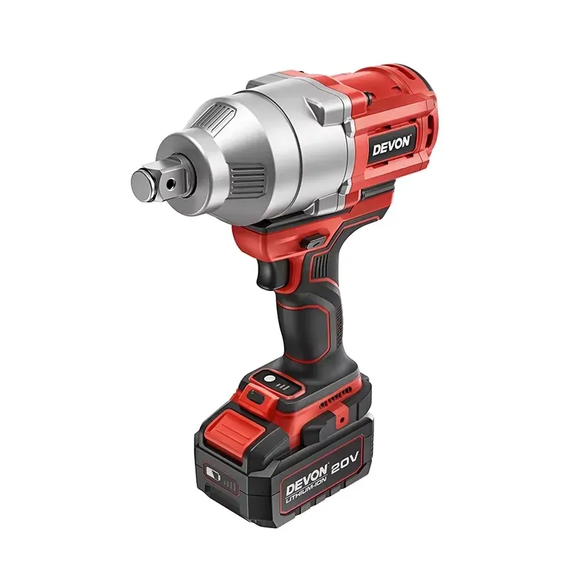 デボン 20V 大トルク 3段階トルク設定 インパクトレンチ - Wrench Set のレビューと価格