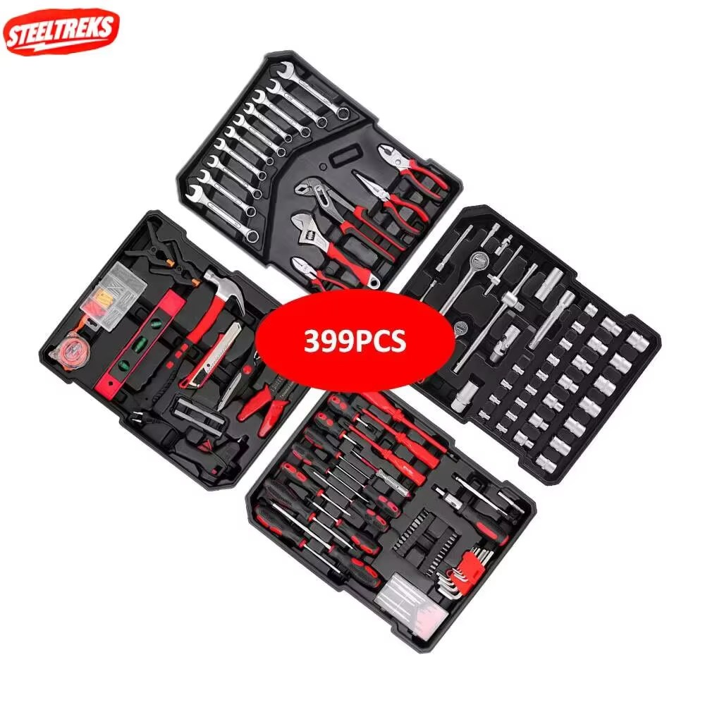 399点入り マニュアルOEM CR-V車修理工具セット、大 - Tool Set のレビューと価格