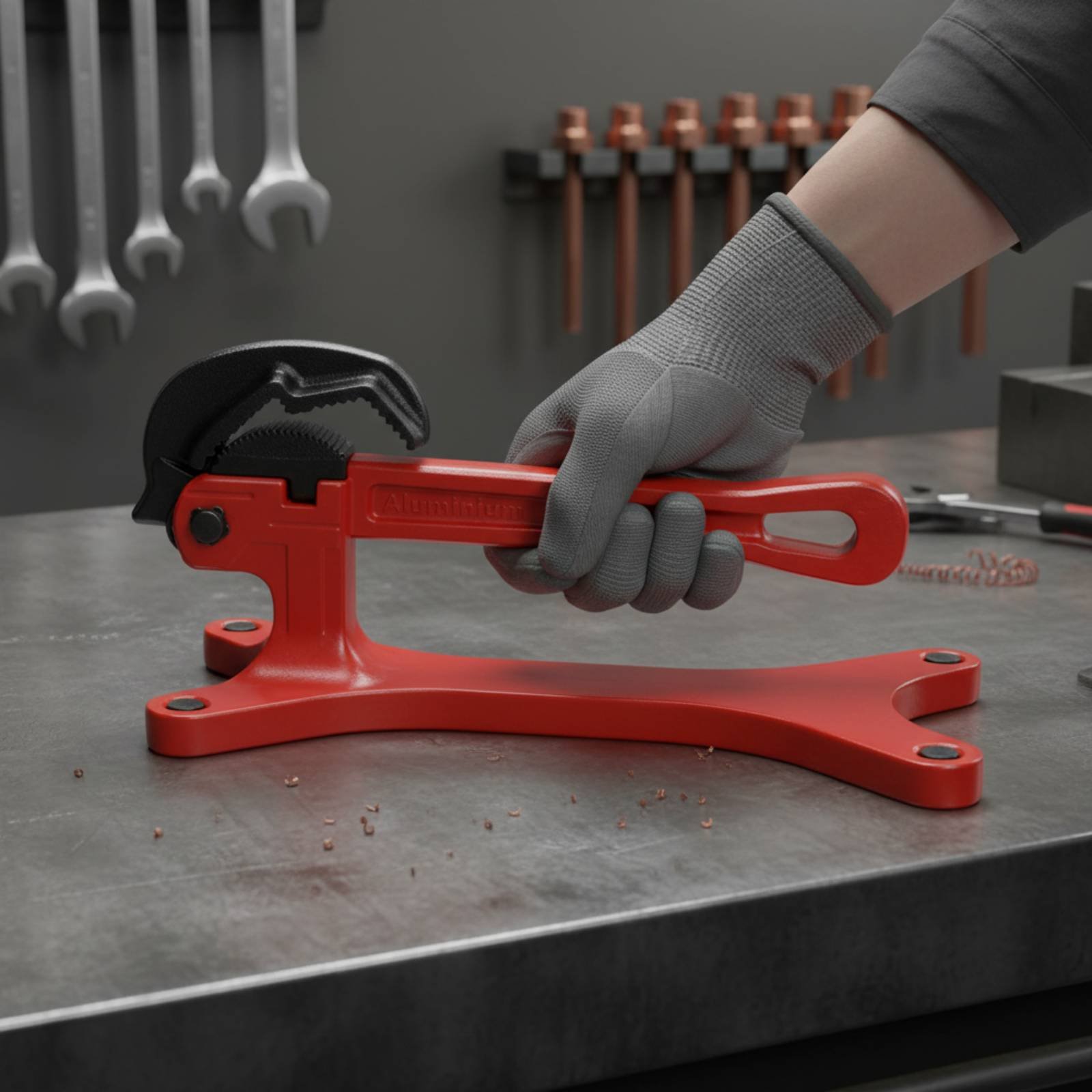 セルフロックパイプレンチ ポータブル自動調整パイプレンチ ハ - Hand Tools In Workshop のレビューと価格
