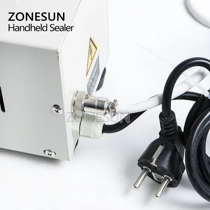 ZONESUN 400mm 手動式ヒートシーラー。アルミ箔や - Tool Bag のレビューと価格