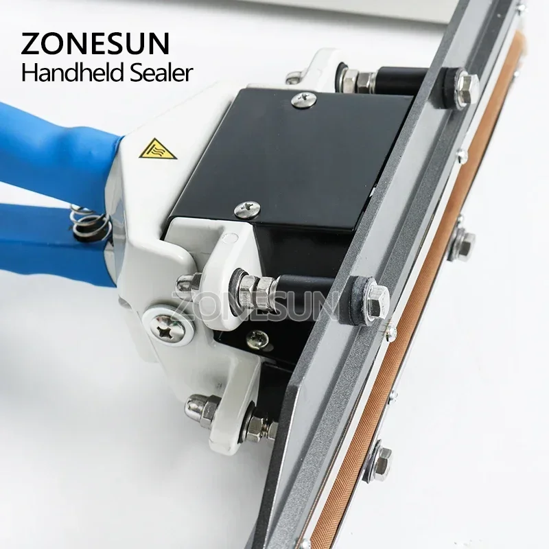 ZONESUN 400mm 手動式ヒートシーラー。アルミ箔や - Tool Bag のレビューと価格
