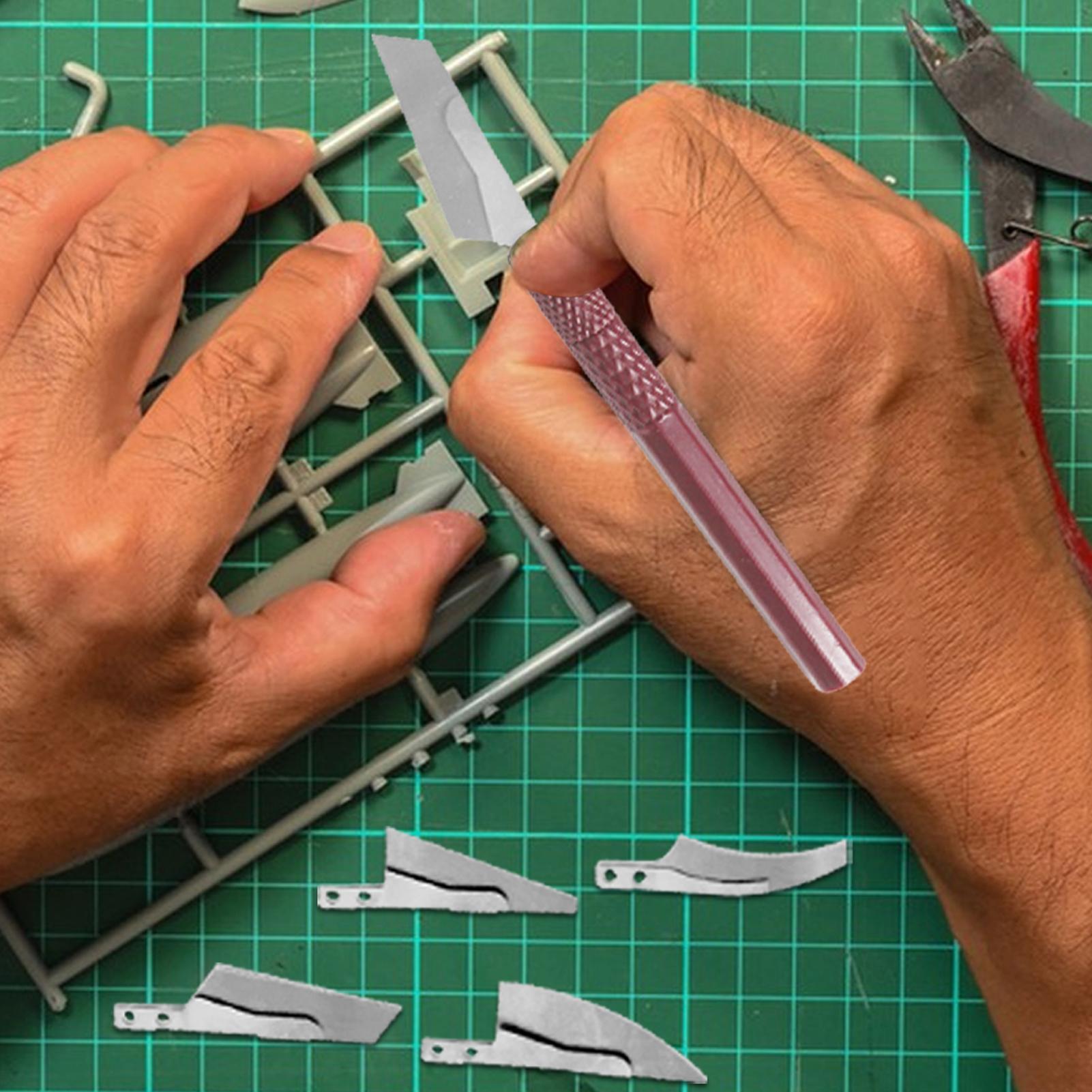 モデルクラフト用ハンドソー工具セット。4種類の刃が付属。精密 - Hacksaw のレビューと価格