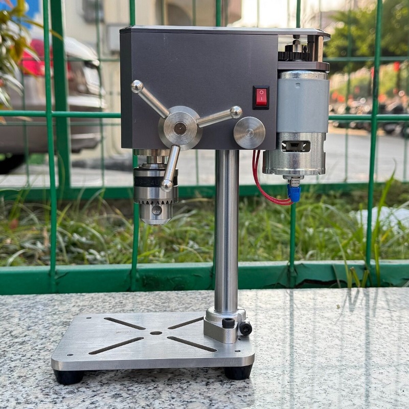 1100W卓上ミニドリルプレス ミニ精密時計仕掛けドリルプレ - Drill Press のレビューと価格