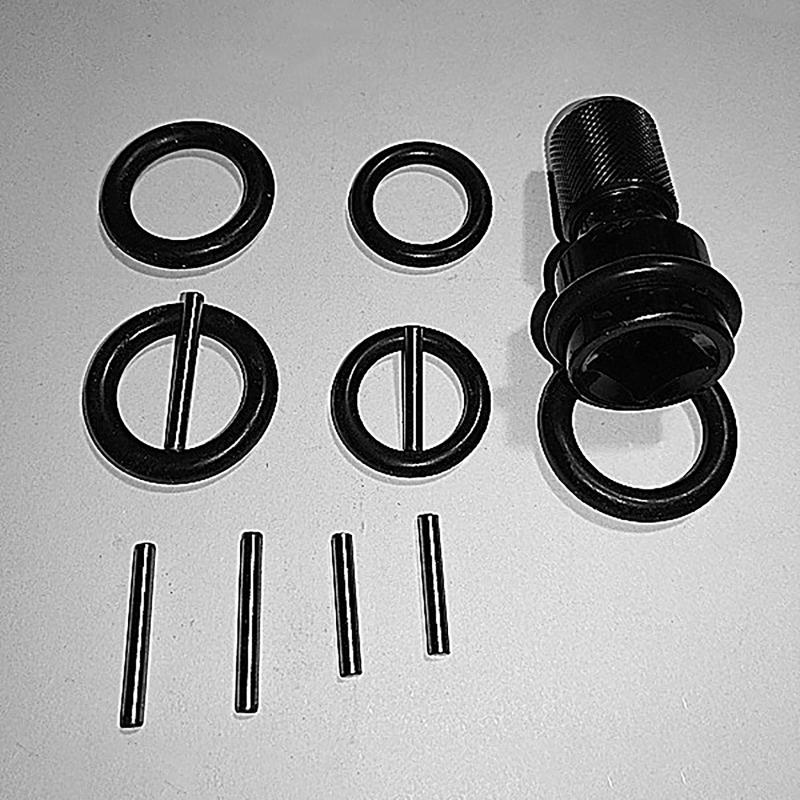 1/2インチのインパクトソケットツール用、10個入り交換用ピ - Socket Wrench のレビューと価格