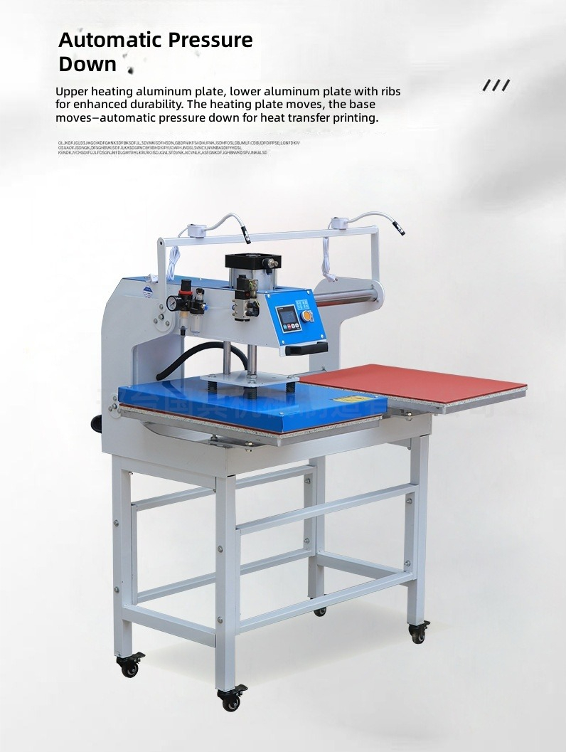 印刷機 ダブルステーション 空圧式印刷 ホットドリル スクー - Drill Press のレビューと価格