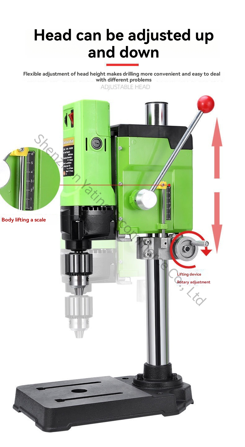 220V 1050W アップグレードされたベンチドリル高精度 - Drill Press のレビューと価格