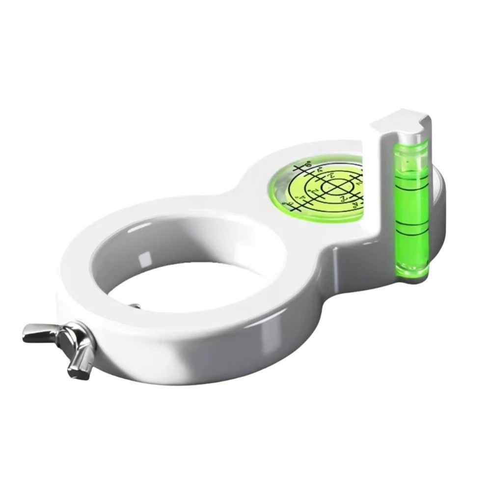 小型円形ドリルレベルアタッチメント精密ポータブルドリル水準器 - Spirit Level のレビューと価格