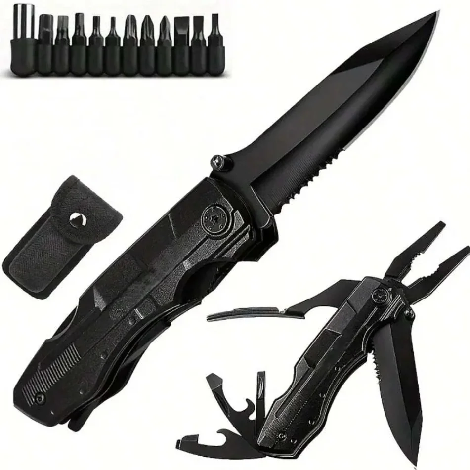 多機能シングルツールプライヤー EDCネジ マルチヘッドコン - Pliers のレビューと価格