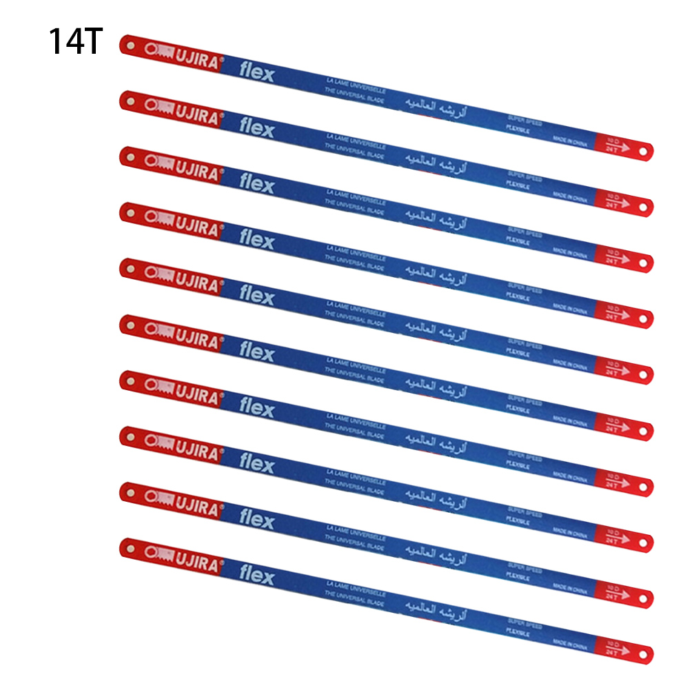 10 ピース/セット 14T/18T/24T 弓のこ刃 30 - Hacksaw のレビューと価格