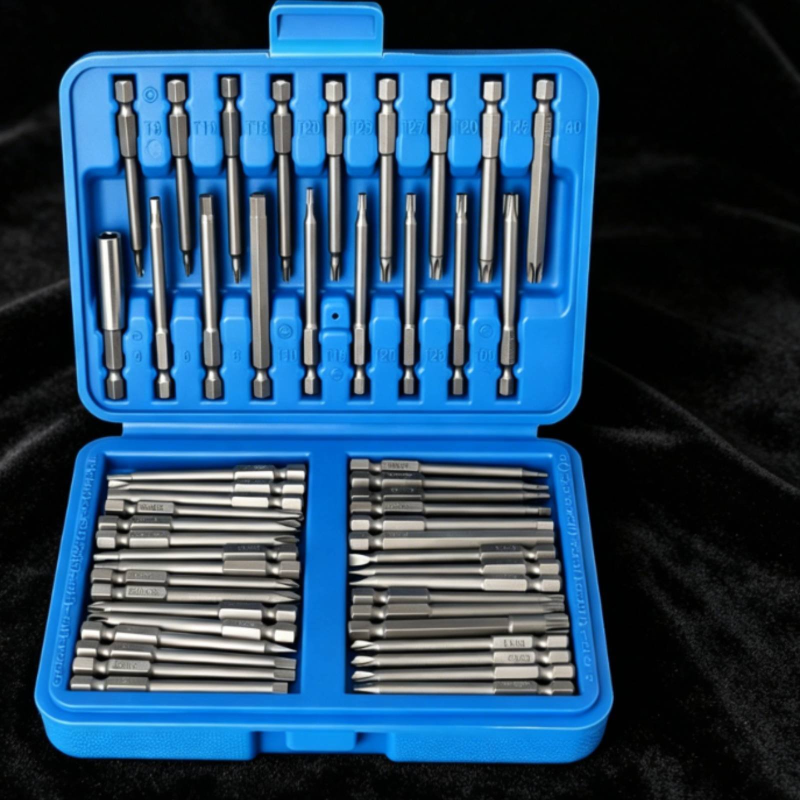 50個入り吸着式ドライバービット 高硬度吸着式ドライバービッ - Screwdriver Set のレビューと価格