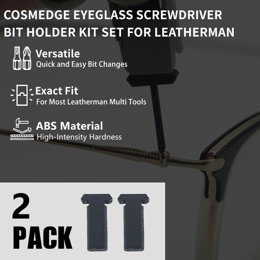 Leatherman用メガネビットホルダーキットセット、メガ - Screwdriver Set のレビューと価格
