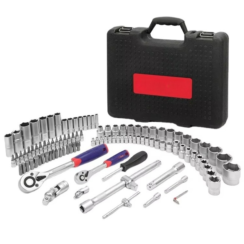 プロ仕様108点セット 1/2インチ 1/4インチ ドライブ - Socket Wrench のレビューと価格