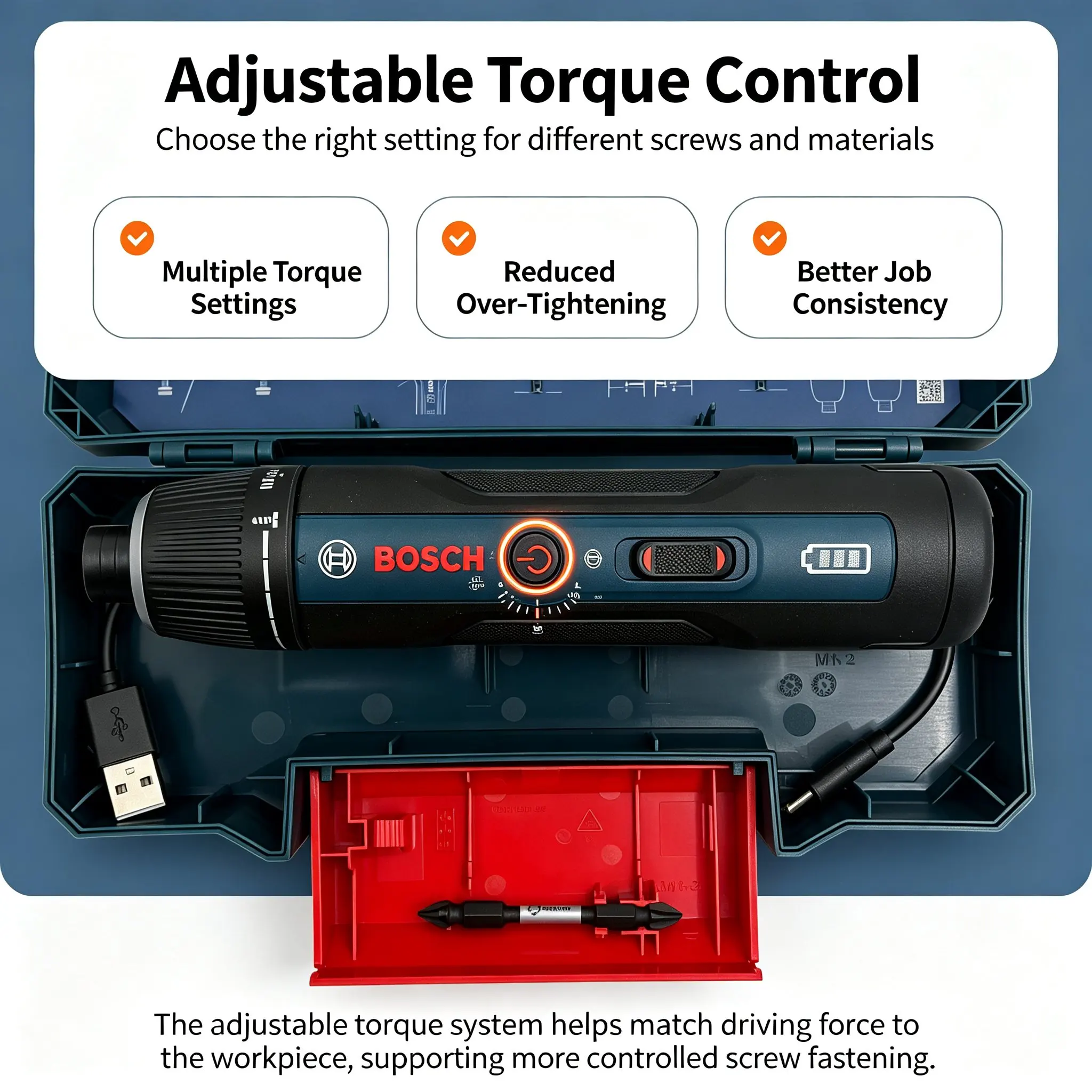ボッシュ GSD4V-5 3.6V コードレス電動ドライバー - Screwdriver Set のレビューと価格
