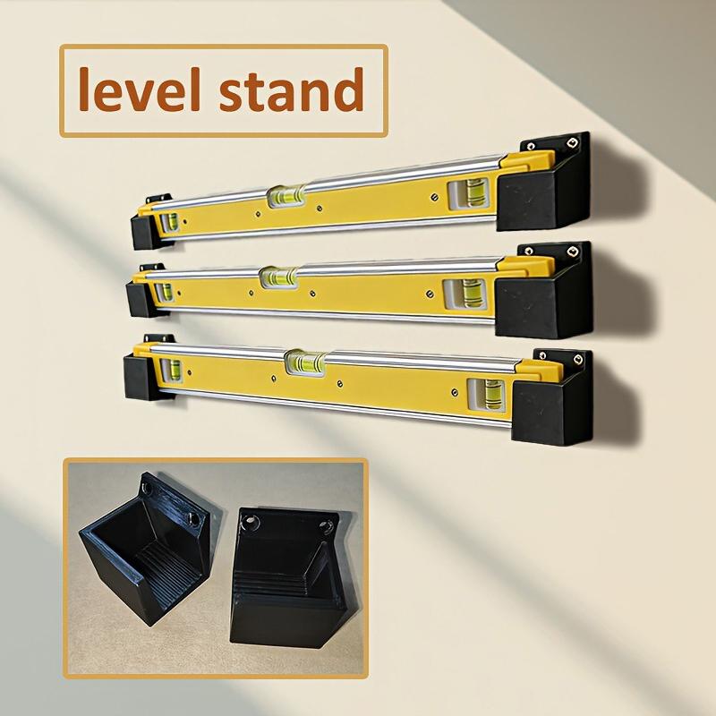 2個入り水準器壁掛けホルダー、耐久性のある構造と簡単な取り付 - Spirit Level のレビューと価格