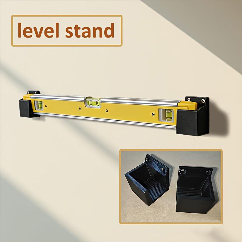 2個入り水準器壁掛けホルダー、耐久性のある構造と簡単な取り付 - Spirit Level のレビューと価格