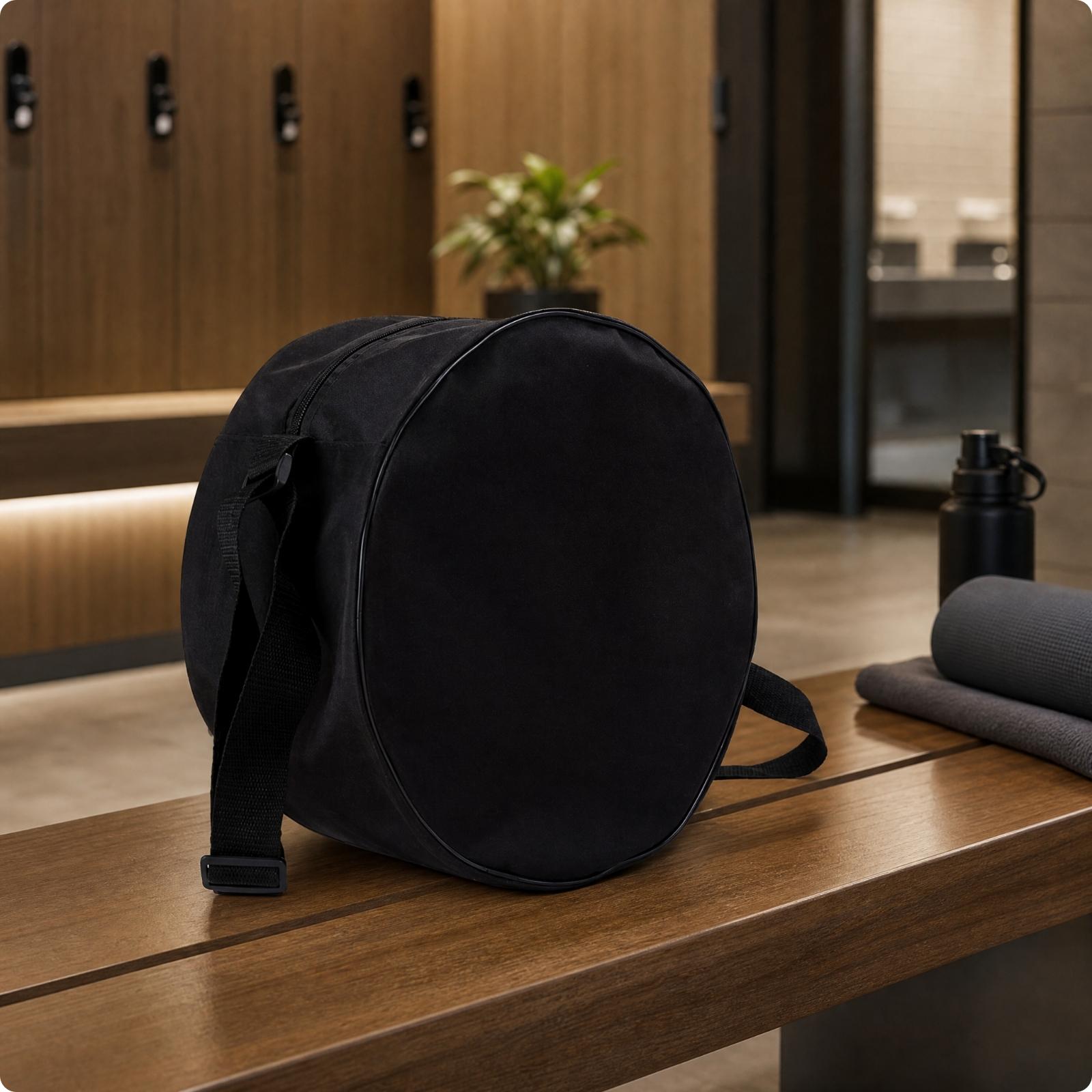 円形のフィットネス器具収納バッグ。防水仕様で、ジムや屋外での - Tool Bag のレビューと価格