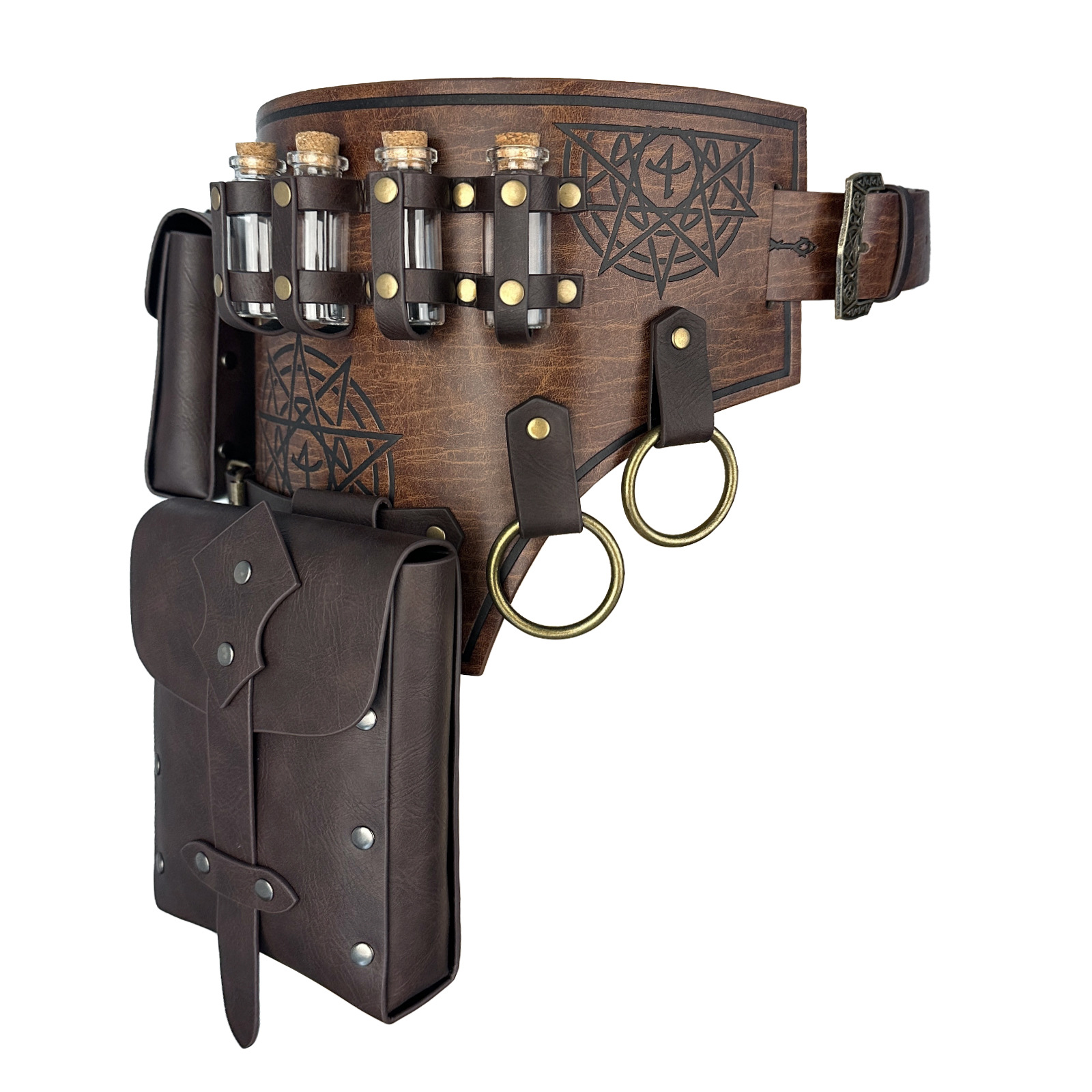 アーチィハンドワーク 4個入り 中世錬金術師ツール ウエスト - Tool Bag のレビューと価格
